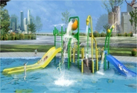 Het Park van het de Pretwater van familieaqua playground equipment water house