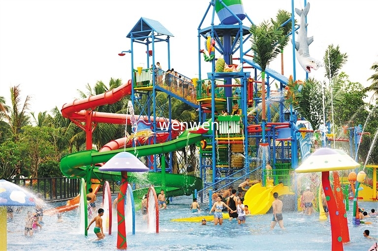 0.6m/Lane Waterpark glijbaan Tube/Body Glijbaan voor gezinsvriendelijke avonturen
