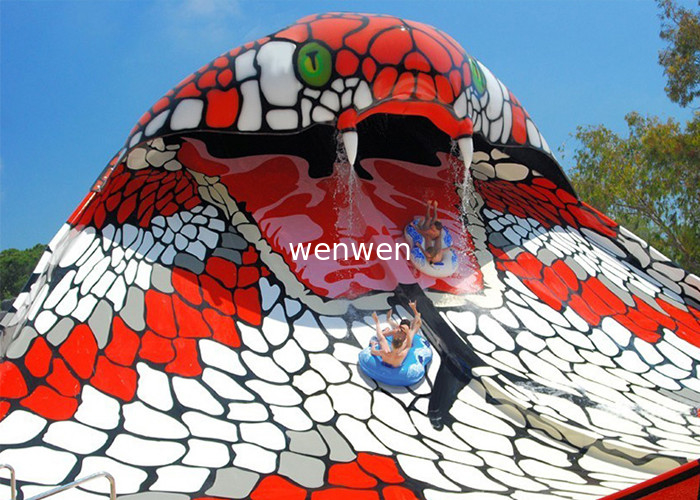Veilig en duurzaam waterparkapparatuur met capaciteit hangt af van de grootte en het ontwerp