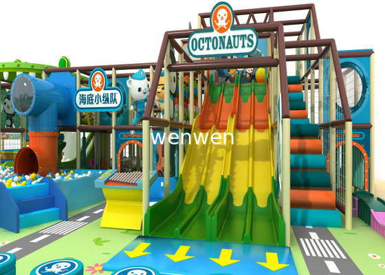 Kinderen Wonderland: De beste indoor speeltuinoplossingen van een toonaangevende fabrikant